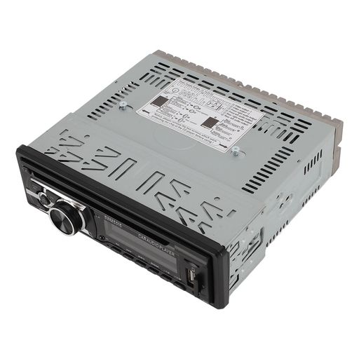 CD プレーヤー付きシングル Din カーラジオ、CD/DVD プレーヤー付き カーステレオ、USB ポート、ハンズフリー通話、AUX 入力、トラック用シングル Din カーラジオ｜Ilmondomall
