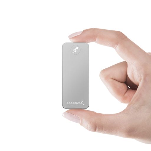 SABRENT外後ばらいSSD、SSD2肺結核、USB3.2Gen210Gb/秒、最大限度す早さ1000MB/秒(なおなお書き5/なおなお書き4動くこと突きとめる済み)飛翔全ての存在用御前上等軽銀製(SB-2肺結核-NANO)