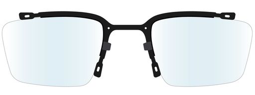 ルディプロジェクト(RUDYPROJECT)スポーツサングラスロードバイク自転車FR49クリップオンFR490000ブラック