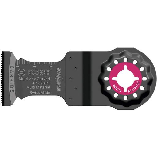 BOSCH(ボッシュ) カットソー・マルチツール用ブレード32mm (スターロック・5本組) AIZ32APT/5|Ilmondomall