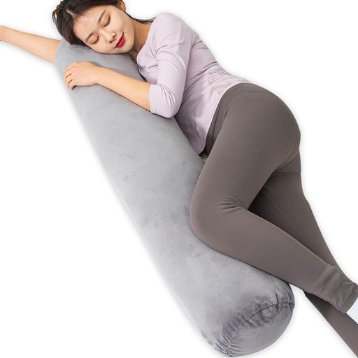 Taibest抱き枕円筒型120x20cmホテル円柱クッションおしゃれなロングクッションだきまくら大きいサイズ男女兼用横向き寝妊婦人気プレゼントヘタリにくいボディーピロラグジュアリー感ぬい…