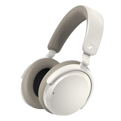 SennheiserACCENTUMHeadphoneワイヤレスノイズキャンセリングヘッドホン-50時間再生、ハイブリッドノイズキャンセリング(ANC)、一日中快適、学校・旅行向けオーバーイヤーヘッドホン、ホワイト