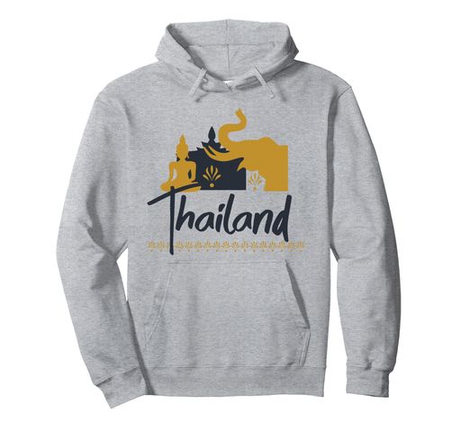 タイの象のお土産旅行の休暇のギフトパーカー