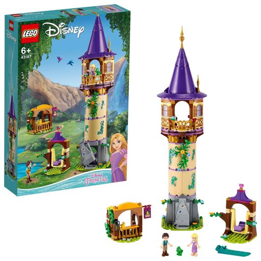 レゴ(LEGO)ディズニープリンセスラプンツェルの塔43187遊び道具差しつかえる差し上げ物妃殿下おひめさまおあやつり人形お人形さん御姉さん6歳以上