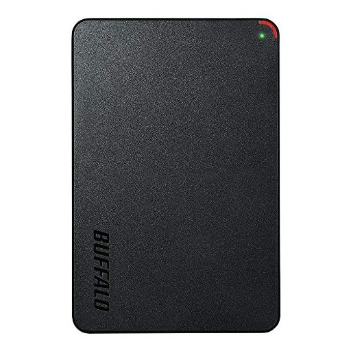 緩衝装置置き目BUFFALOミニステイションUSB3.1(Gen.1)/USB3.0用携帯型HDD5TBHD-PCFS5.0U3-GBA