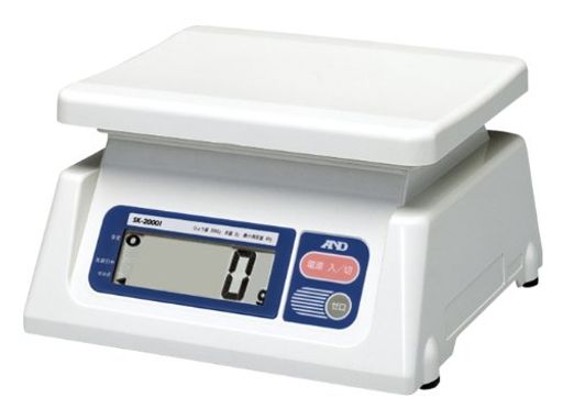 A\u0026D引き合い基礎づける用デジタルはかりSK-2000i-A2遠々しいに小さいひょう量:2000g最低限度書きあらわす:2g(当て嵌める活動の領域:40g~2000g)皿大きさ:230(W)*190(D)粍検見付:2領域遠々しいに大層らしい