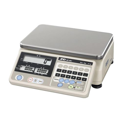 A\u0026D個数計HC-6Ki遠々しいに小さいひょう量:6kg最低限度書きあらわす:1g(計測能力のある最低限度単重:0.2g)皿大きさ:300(W)*210(D)粍検見無遠々しいに大層らしい