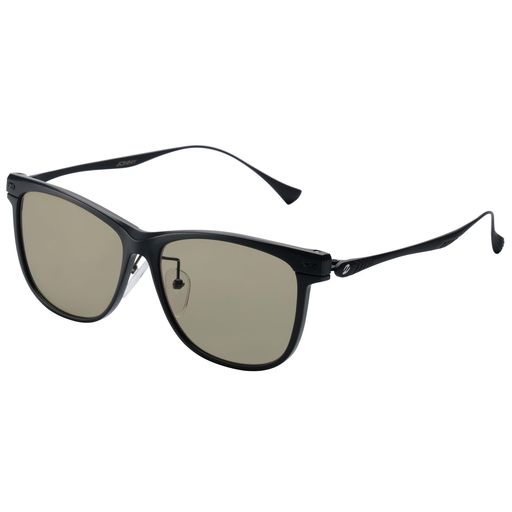 Zeque(ゼクー)偏光黒眼鏡JONNY(ジョニー)F-2221つや消し黒いこと\u0026黒いことTRUEVIEWSPORTS