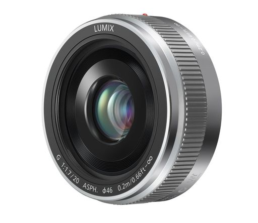 パナソニック(Panasonic)単興味の中心レンズマイクロフォーサーズ用ルミックスG20粍/F1.7IIASPH.しろがね色H-H020A-S