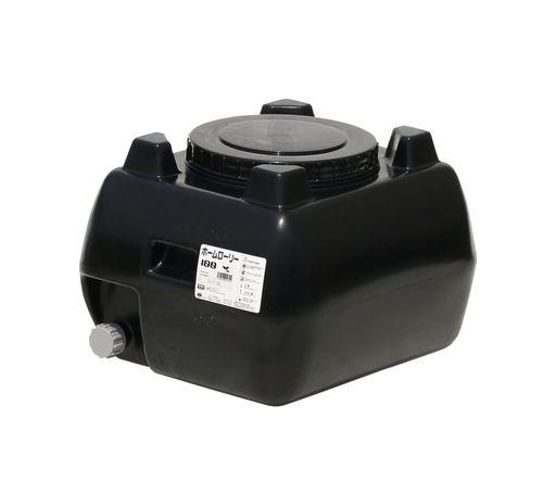 スイコーホームローリータンク100L(ブラック)