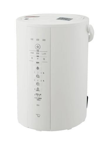 象印マホービン加湿器水蒸気式3.0L白いことEE-DE35-WA