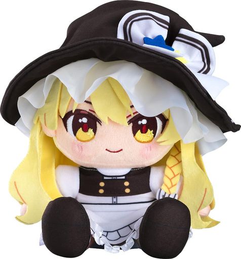 ちょこぷにぬいぐるみ東方LostWord魔理沙