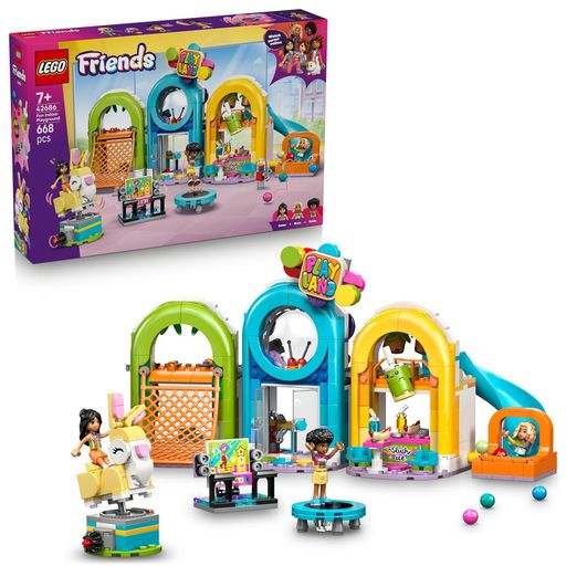 レゴ(LEGO)フレンズわくわくプレイグラウンド手あそび手あそび生まれ落ちる日差し上げ物立ちはだかるうしろ帯御坊っちゃん赤ちゃん7歳8歳9歳小学生インテリアオシャレごっこ命のせんたくおままごと42686