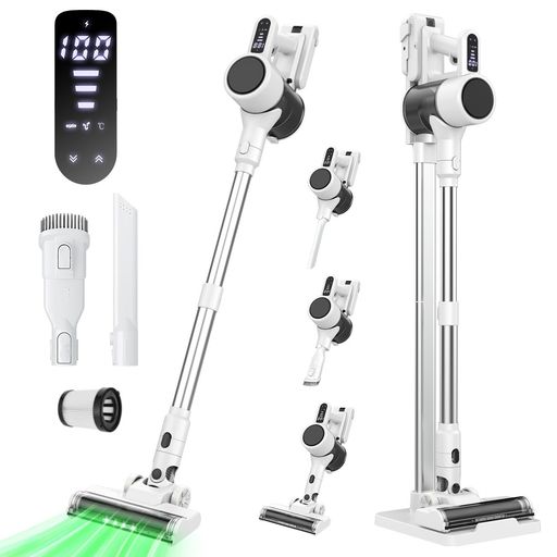 楽天市場】掃除機コードレス【2025革新版・超強吸引・静音・軽量・自立