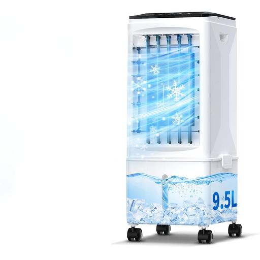 冷風扇【2025年最新✨10L大容量＆極上冷風】静音・省エネ・6段階風量＆首振り 冷風扇【2025年最新✨10L大容量＆極上冷風】静音・省エネ・6段階風量