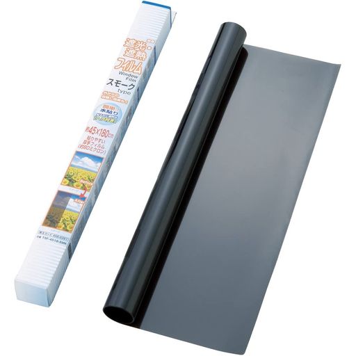 TRUSCO(トラスコ)遮光・遮熱フィルム450x1800スモークTSF-4518-SMK【30巻入りケース販売】