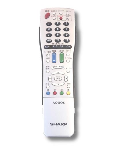 シャープテレビリモコンGA716WJSA