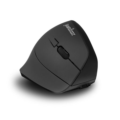 PerixxPERIMICE-715Rワイヤレス充電式縦型マウス有線およびワイヤレス充電機能-ボタンブラック右手用 5,020円