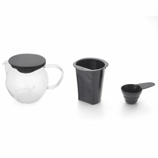 楽天市場】IWAKI コーヒーサーバー ブラック 230ML440ML AZ-8644425 3 
