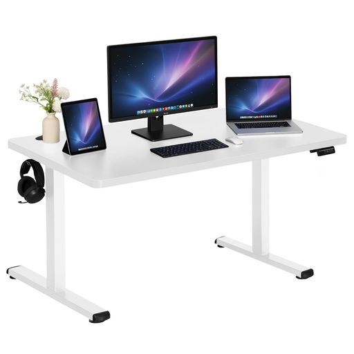 Avocahom 電動昇降式スタンディングデスク 作業机 パソコンデスク ゲーミングデスク 幅 120cmx 奥行 60cm 高さメモリー機能付き 無段階高さ調整 静音 スムーズ自動昇降 耐荷重 70kg 安定 人間工&hellip;｜Ilmondomall