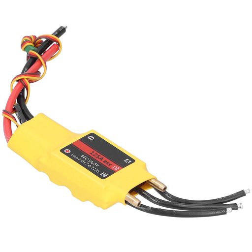 ブラシレスESC、ボート用屋外用ポータブル小型RCボートESC