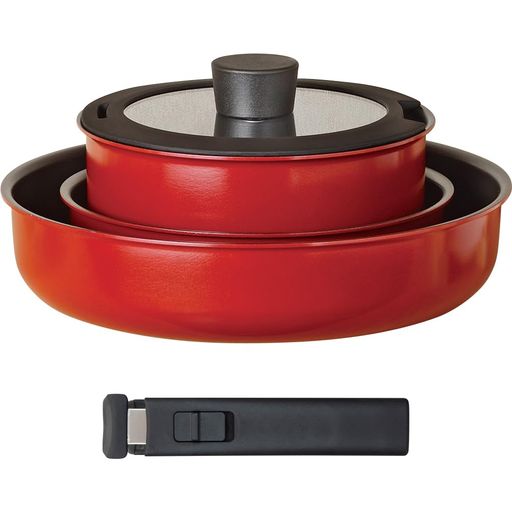 和平フレイズフライパン鍋セット5点セットふっ素樹脂加工PFOAフリー食洗器対応IH・ガス・オーブントテトルRB-2886
