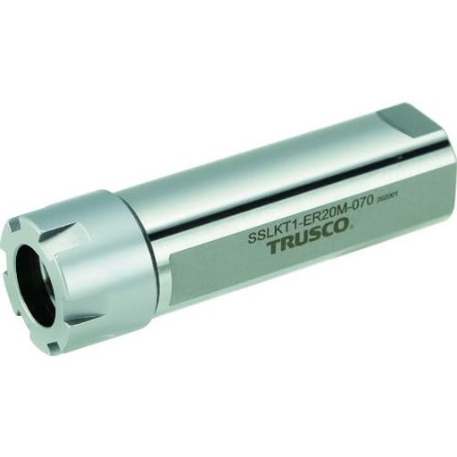 TRUSCO(トラスコ)NC旋盤用コレットホルダERMクーラント用コレットホルダSSLKT型(メトリック)シャンク径25全長86ER11用SSLKT25-ER11M-070