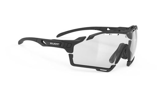 ルディプロジェクト(RUDYPROJECT)運動競技黒眼鏡CUTLINEカットラインブラックマットフレーム/ImpX2調光ブラックレンズバンパーブラックSP637306-S000