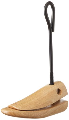 [アールアンドデー] 甲分け取り専用 革伸ばし かん高いストレッチャー 51171 マルチ色つや S