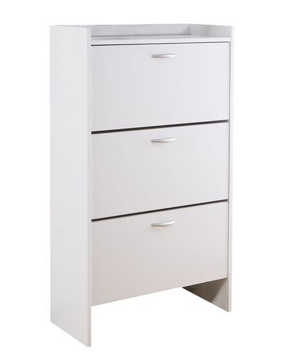 SUN・HARVESTシューズラックホワイト75x30x133.3cmFM-1003WH