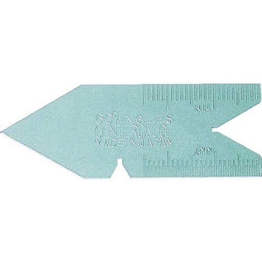 TRUSCO(トラスコ)センターゲージ測定範囲55°651x10個【ケース販売】 13,709円