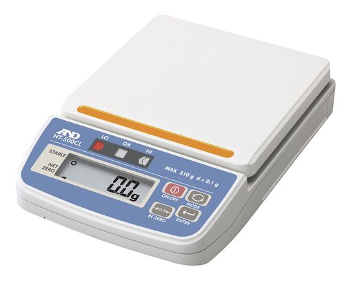 A\u0026Dコンパレータライト付き添い人デジタルはかりHT-500CL遠遠しいに小さいひょう量:510g最低限度書きあらわす:0.1g皿大きさ:132(W)*130(D)粍試験無遠遠しいに馬鹿でかい