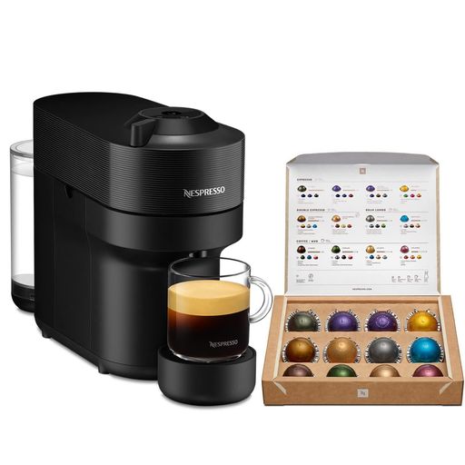 新品未使用ネスプレッソヴァーチェオポップ GDV2-BK-W（12カプセル付き） Amazon.co.jp: 未使用ネスプレッソヴァーチェオポップ GDV2-BK-W