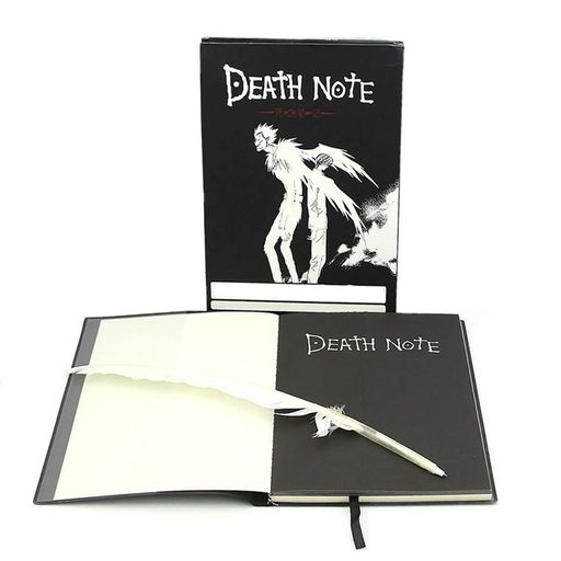楽天市場】ノートDEATHNOTEDeathNoteデスノート筆付きコスプレノート