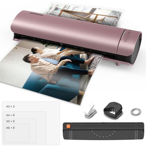 楽天市場】ZexiloラミネーターA3/A4対応ラミネート器80~150μm