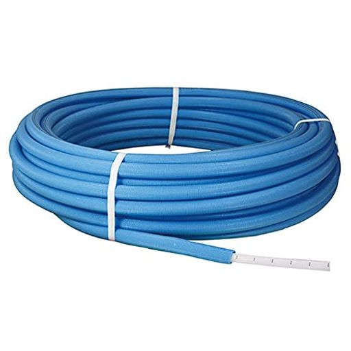 オンダ製作所 【イージーカポリパイプW 13A 5mm被覆 ブルー 30m巻】 PEX13C-PB5-Y30｜Ilmondomall