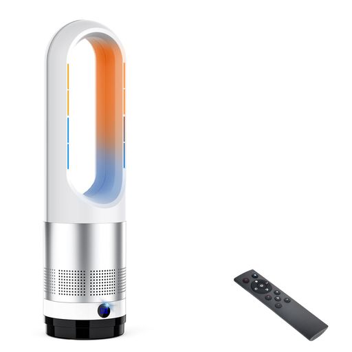 楽天市場】【2025冷暖兼用・羽根なし】セラミックヒータータワーファン