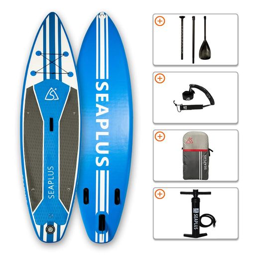 SUPボード sup インフレータブルサーフボード ソフトボード フィットネスやフィッシングに適したボード 長381cm 幅71cm 厚15cm RB-G|Ilmondomall