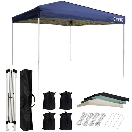 楽天市場】ApeexCanopy軽量ワンタッチタープテント3mx3m収納バッグ付き