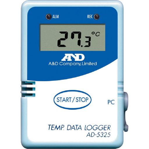 A\u0026D気温データーロガーAD-5325