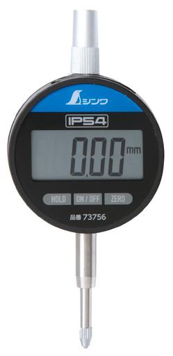 シンワ測定(ShinwaSokutei)デジタルインジケーター0.01mm/12.7mm防塵防水73756