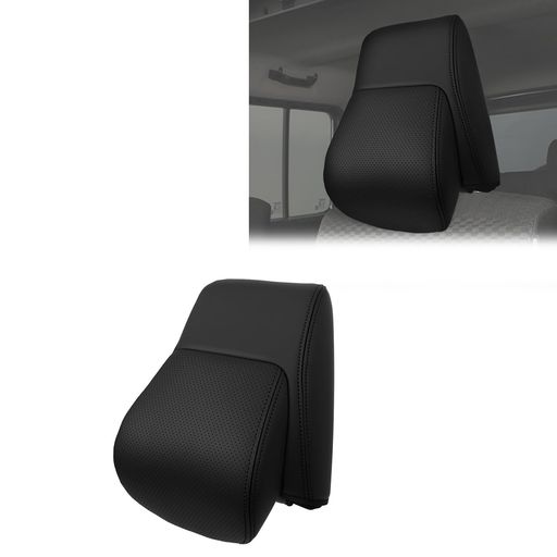 新型スズキジムニーヘッドレストカバーJB64シエラJB74ノマドJC74多機能ネックピローヘッドクッションカバーネックサポートクッション首枕カバーネックレストカバーヘッドレストプロテク…