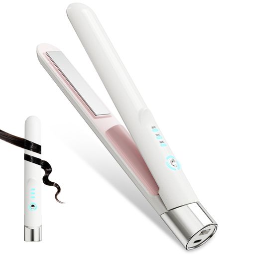 楽天市場】Zimaka ヘアアイロン コードレス 2way カール/ストレート