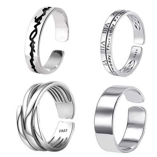 BTS monochrome jinリング 指輪 シルバー 14号Lサイズ BTS monochrome jinリング 指輪 シルバー 14号Lサイズ BTS
