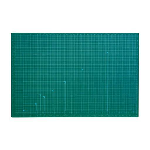 プラスカッターマットカッティングマット両面A1600x900mmグリーンCS-A148-587