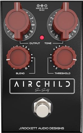 JRockettAudioDesigns(JRAD)ジェイロケットオーディオデザインズAirChildコンプレッサーエアチャイルドコンプギターエフェクター