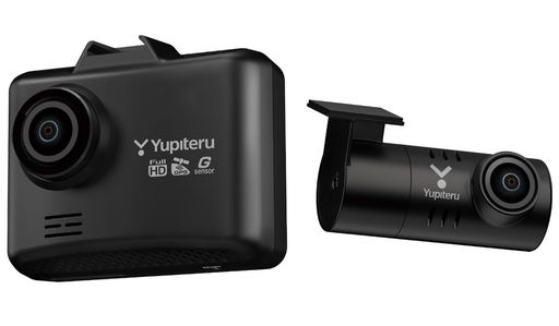 楽天市場】ユピテル(Yupiteru) ドライブレコーダー 前後2カメラ