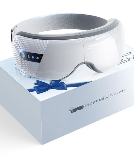 Anyceeアイウォーマー【世界初!全機能カスタム対応】ホットアイマスク充電式3段階気圧・温度・音量調整目元ケア3Dアイホール構造アイケアBluetooth音楽再生アイマスクホット折り畳み式・…