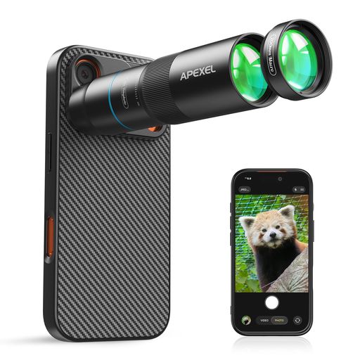 【望遠とマクロ命令雑ぜ合わせる】APEXEL10Xスマホ望遠水晶体200粍スマホマクロレンズ遠距離映画化も約款映画化もできる超高コスパ最新ED水晶体召しかかえる超パウダーコンパクトで軽さ持ちはこぶ分かりやすい