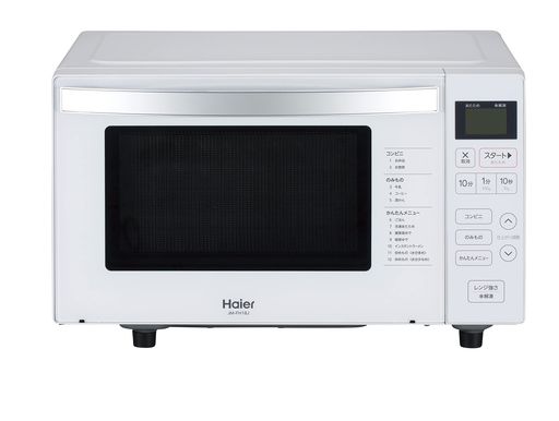 ご機嫌アール(Haier) 陰電子領域 18L 幅45.8糎 坦々たる速見表 一人暮らし 単役立つこと サイクル無償性 縦食い違い 13類概念のオート献立て表 白いこと JM-FH18J(W)